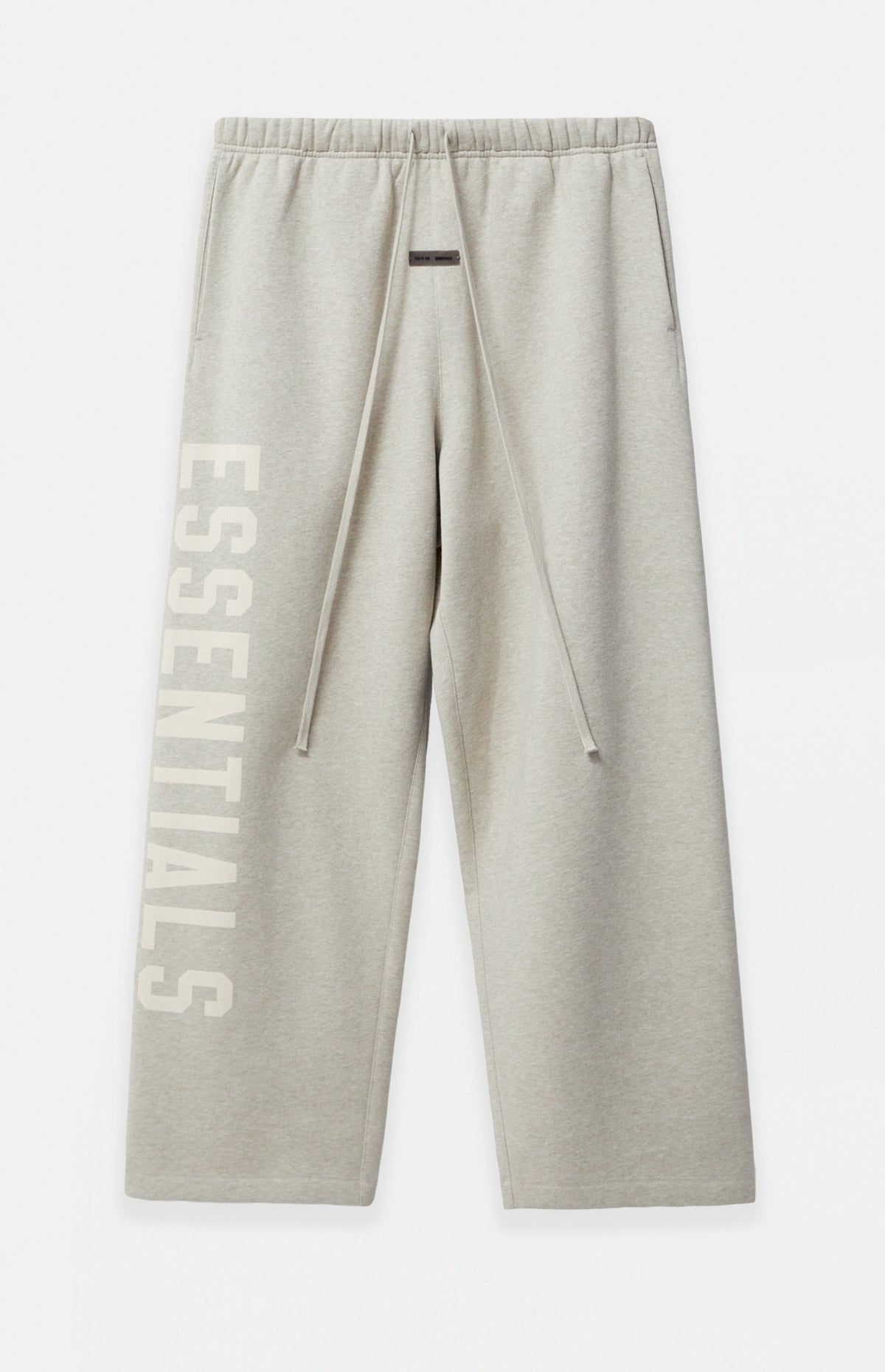 Pantalons Logo Essentials Beige
