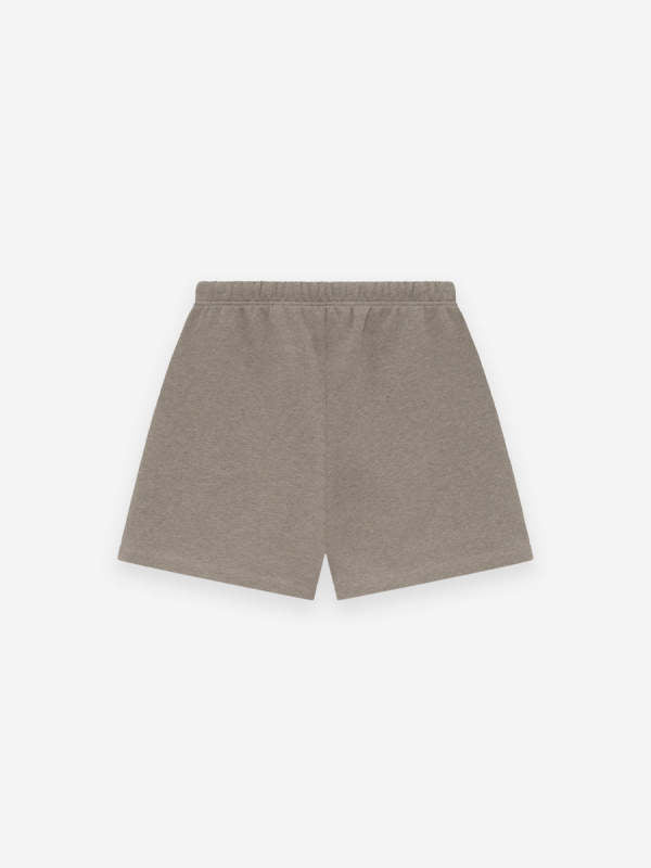 FW24 Essentials Short tee shirt ( Heather Grey)
