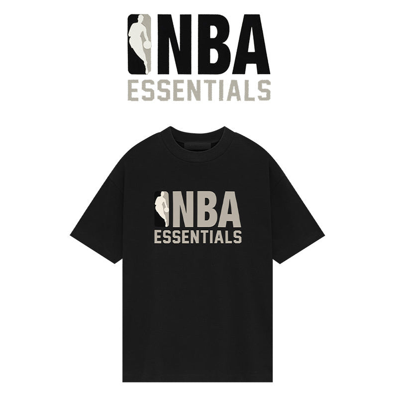 Ensemble short tee shirt NBA