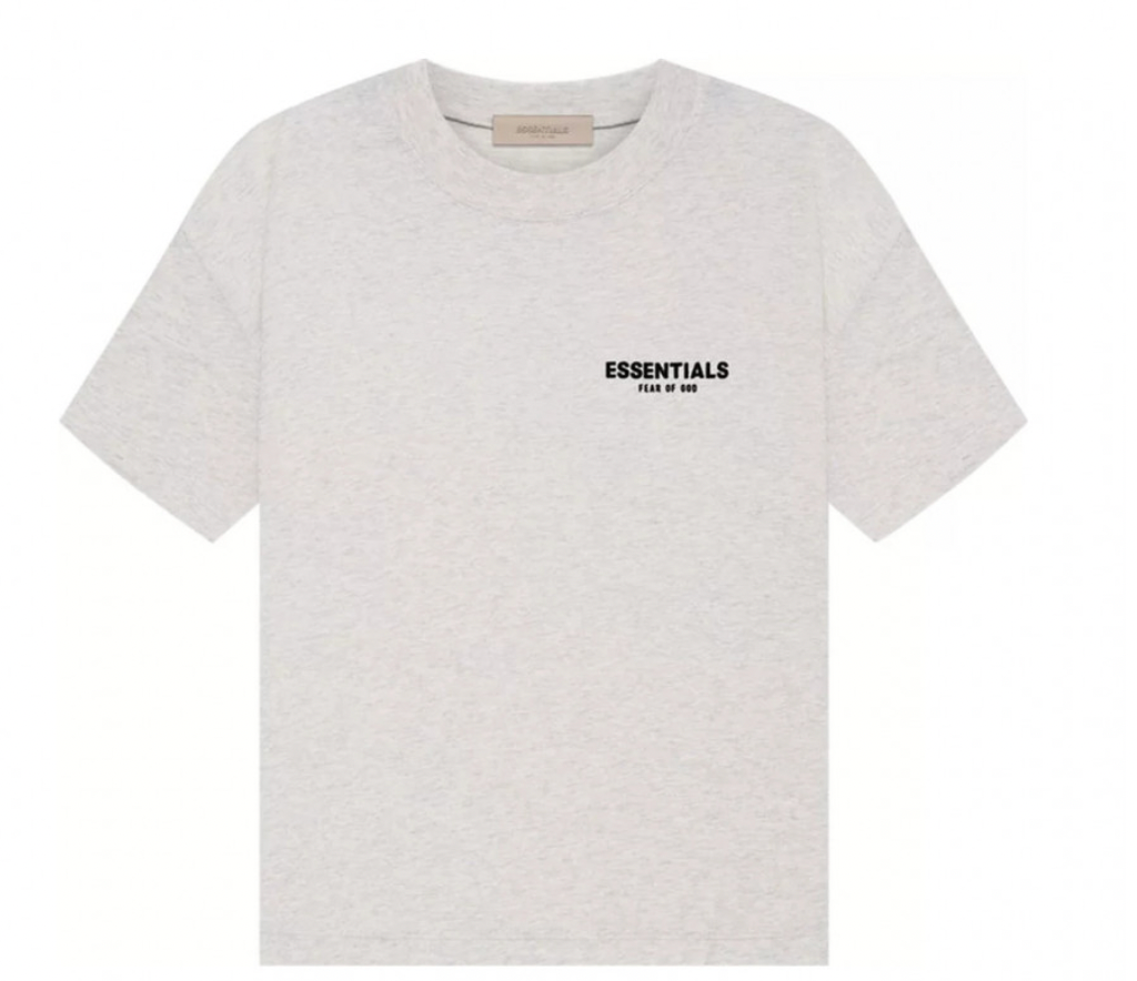 T-shirt Essentials Gris Claire