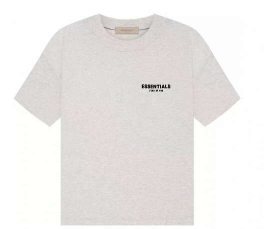 T-shirt Essentials Gris Claire