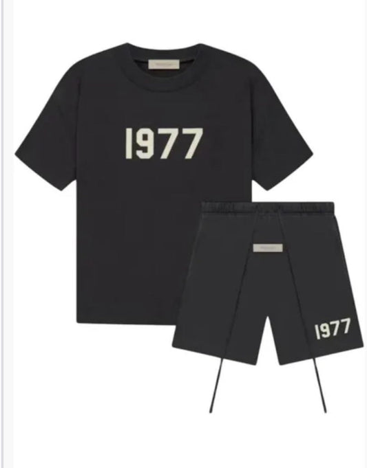 Ensemble Short Misteressential 1977 Full Black