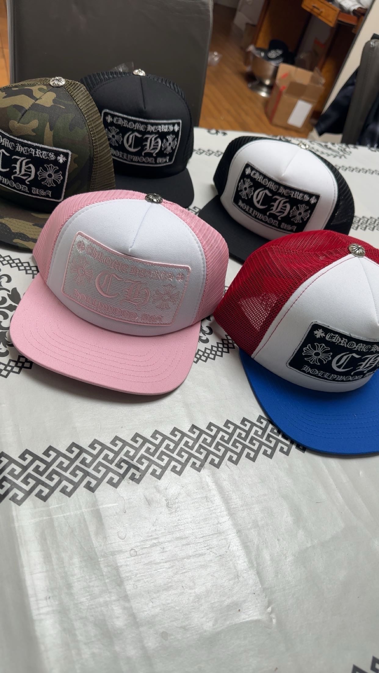 Casquette Chrome Hearts