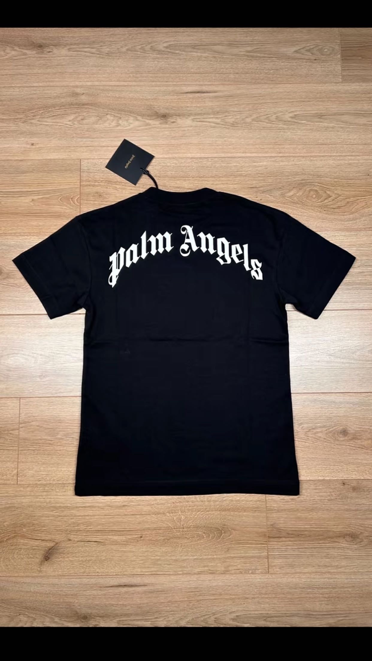 Palms Angels Black / White