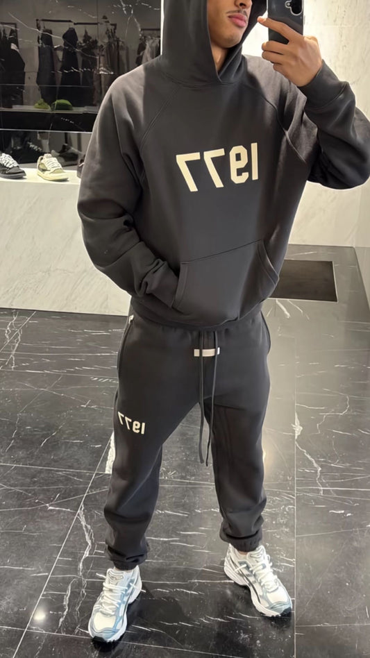 Ensemble Joggings Essentials 1977 Noir