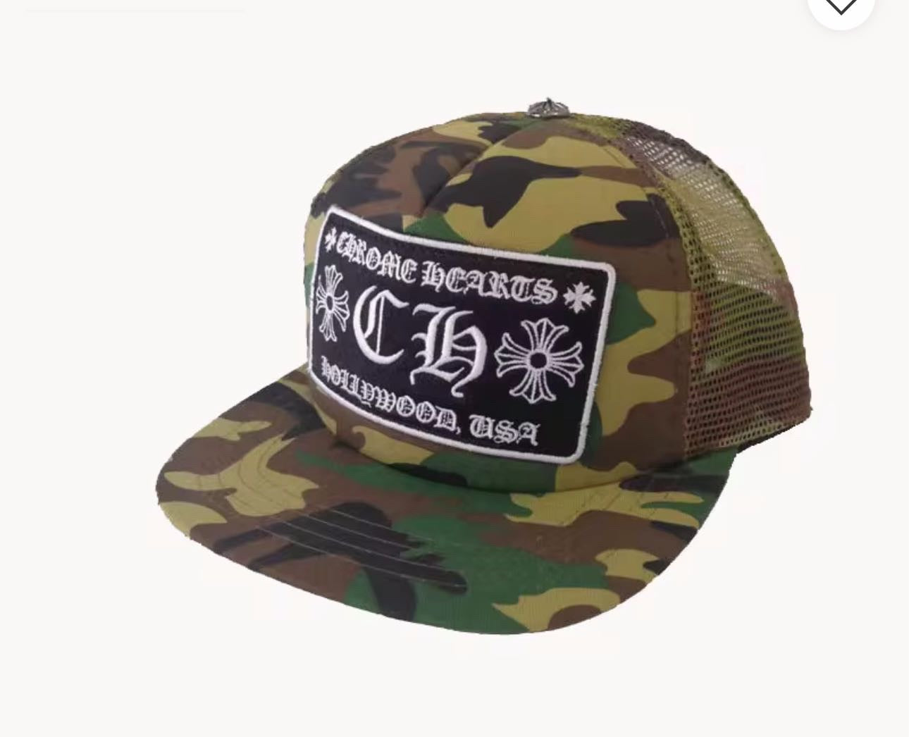 Casquette Chrome Hearts