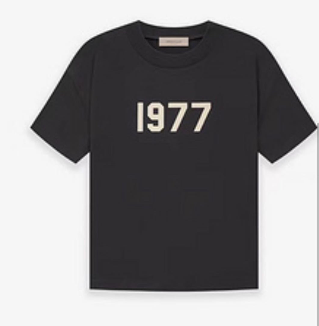 T-shirt Essentials 1977 – Noir