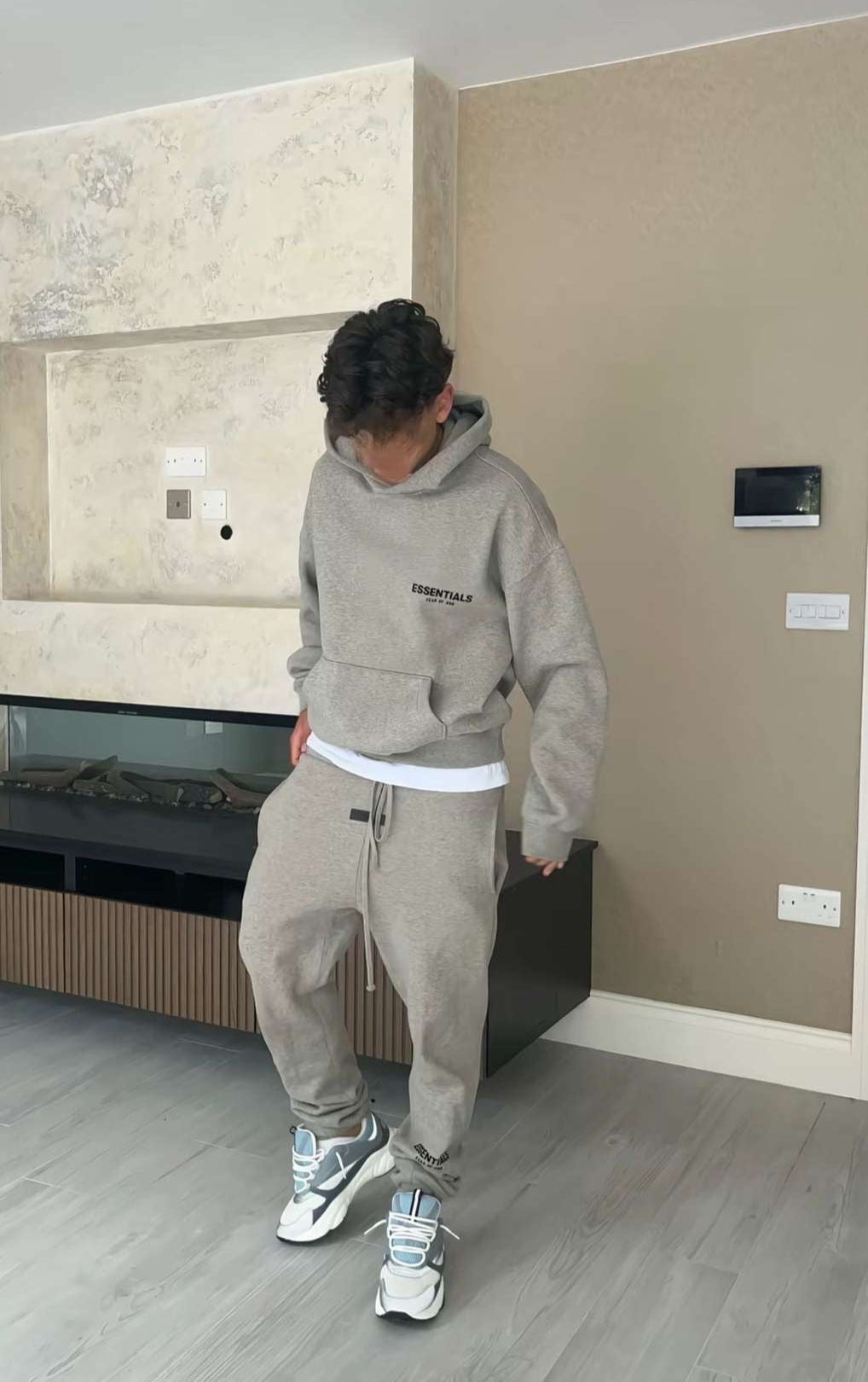 Ensemble Joggings Essentials Gris