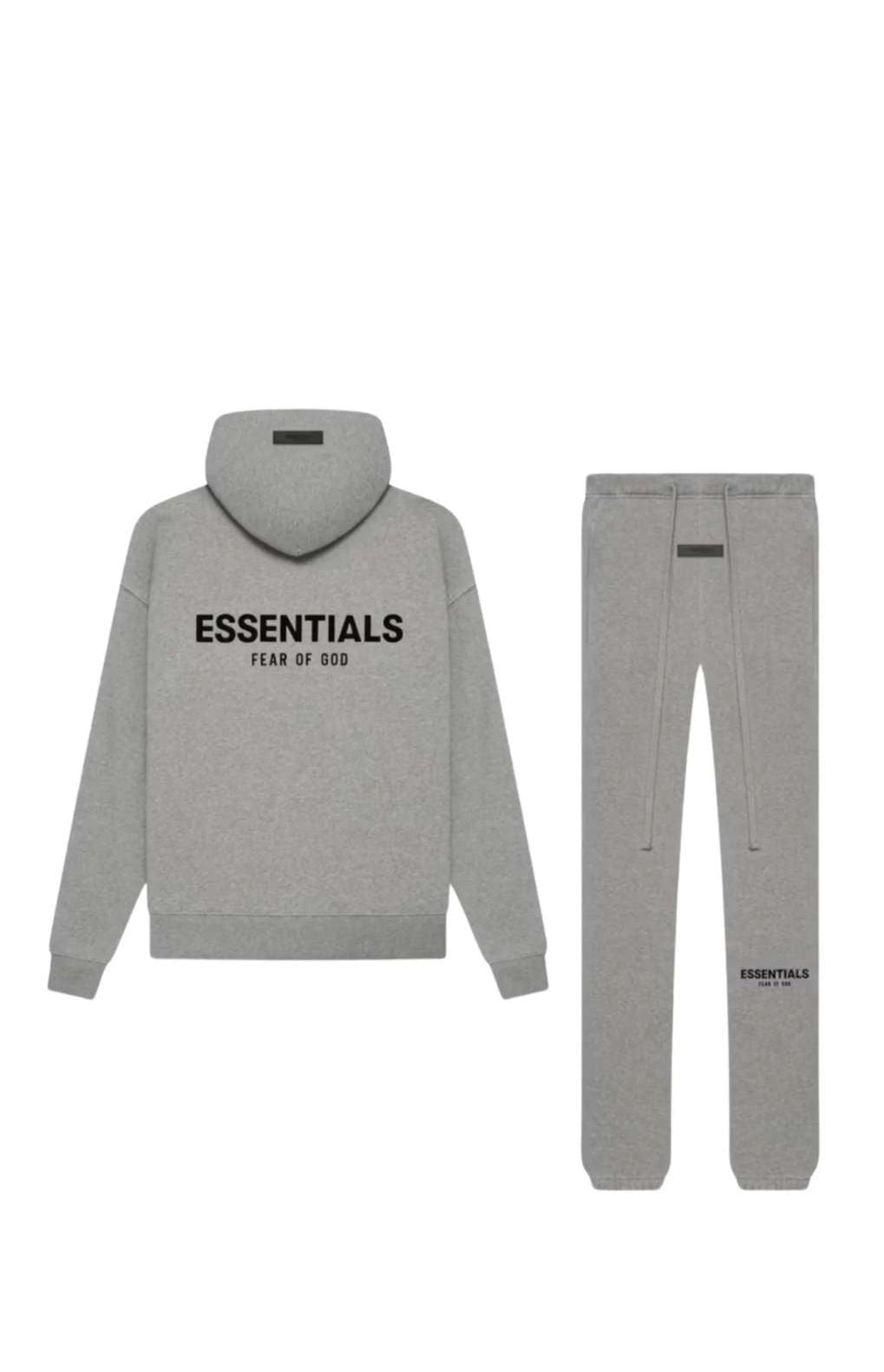 Sweat Essentials Fear of God Gris foncé
