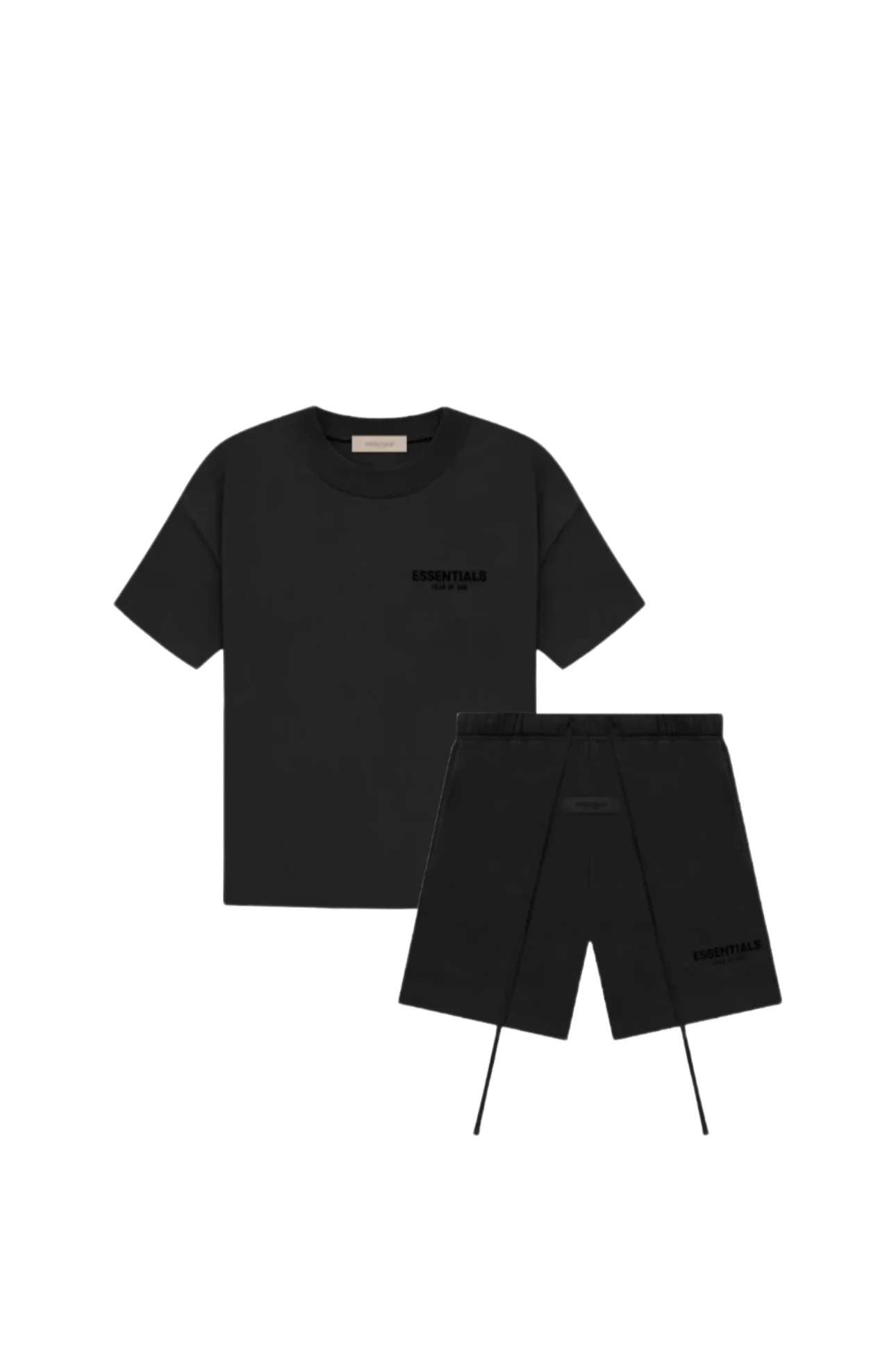 Ensemble Short t-shirt Essentials