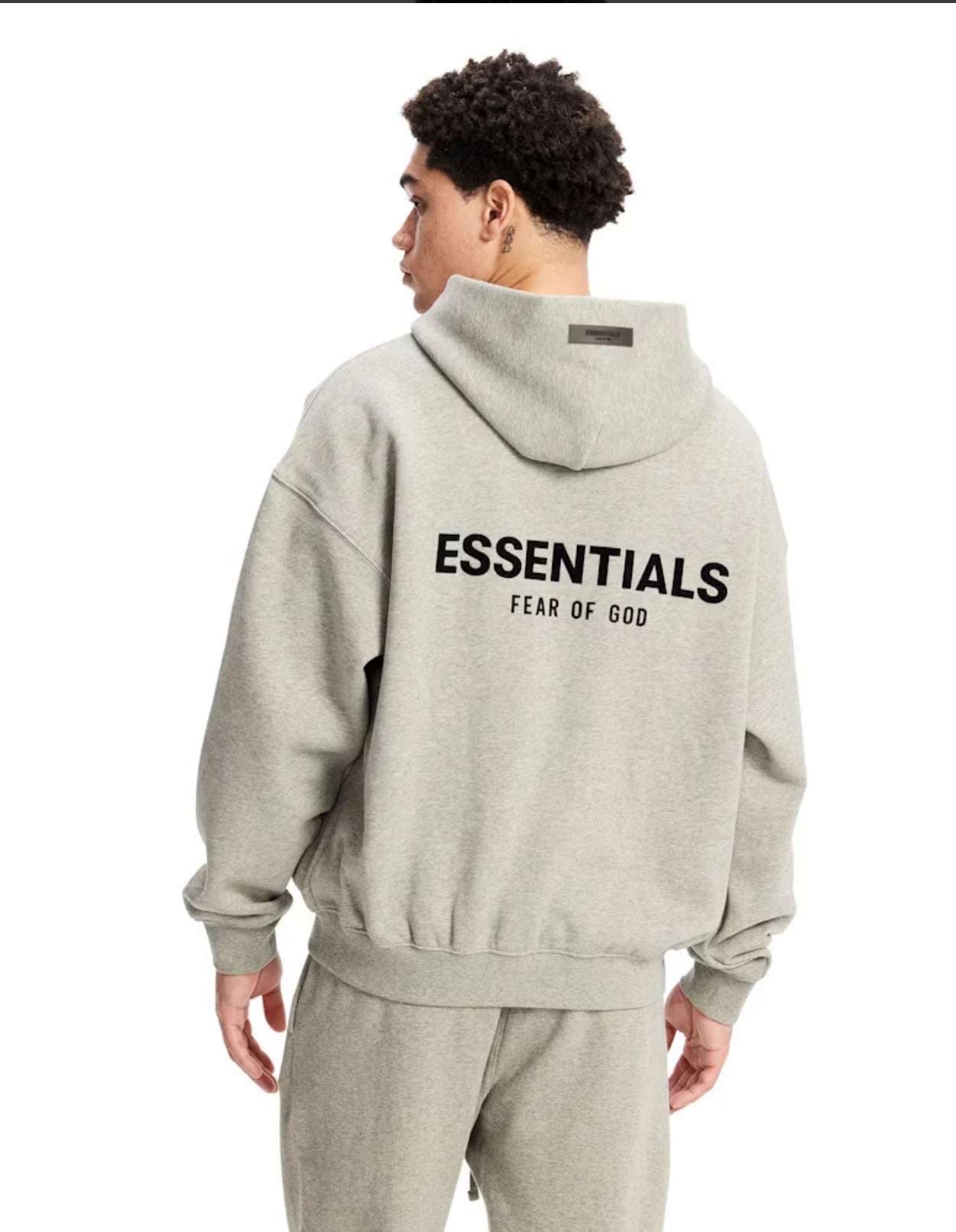 Ensemble Joggings Essentials Gris