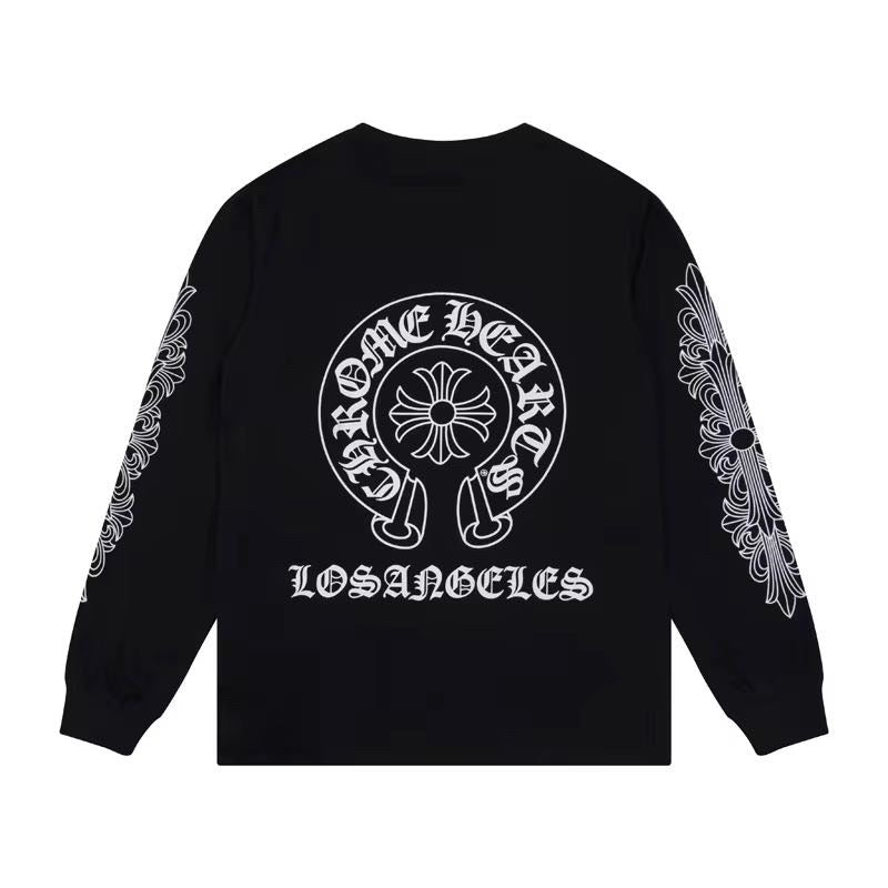 Sweat Chrome Hearts – Noir