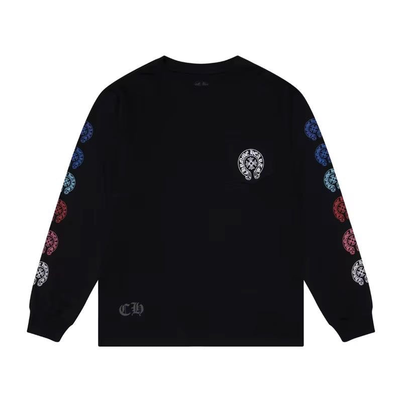 Sweat Chrome Hearts – Noir Arc-ciel