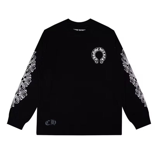 Sweat Chrome Hearts – Noir