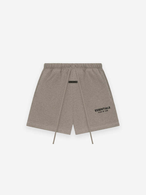 FW24 Essentials Short tee shirt ( Heather Grey)