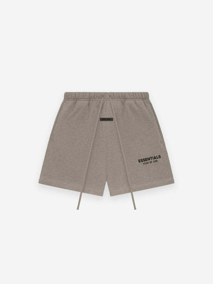 FW24 Essentials Short tee shirt ( Heather Grey)