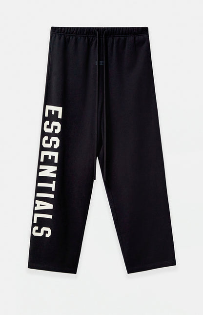 Pantalons Logo Essentials Noir