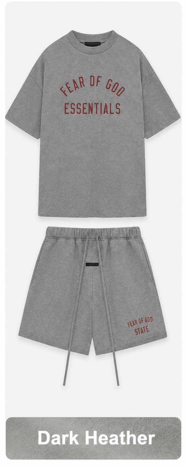 FW24 Essentials Shorts Tee shirt