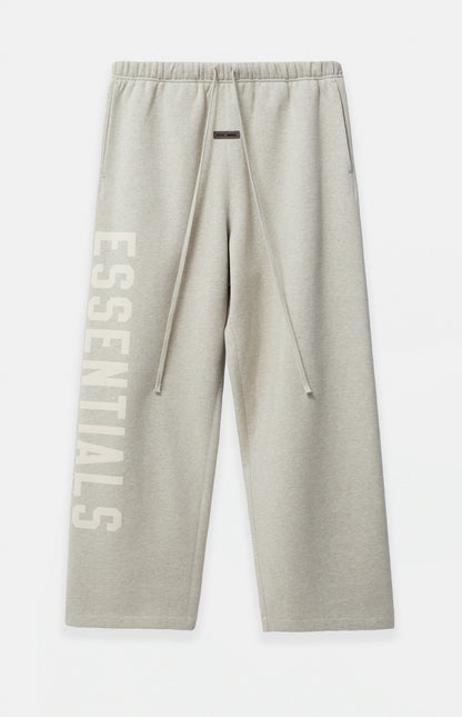 Pantalons Logo Essentials Beige