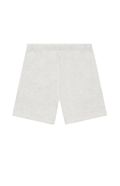 Short tee shirt gris claire essentials