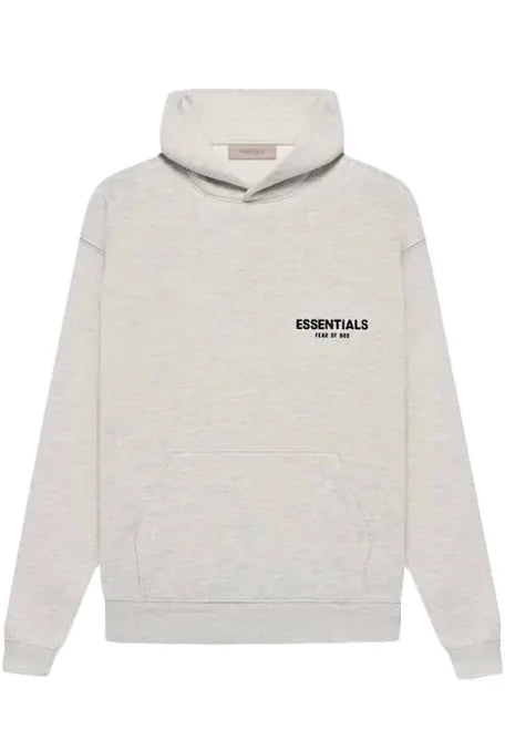 Sweat Essential gris clair