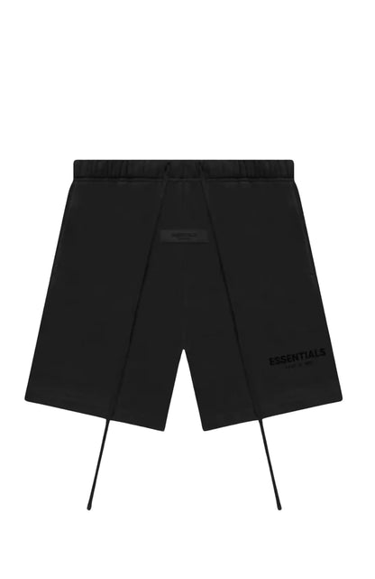 Short tee shirt Essential black