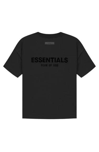 Short tee shirt Essential black