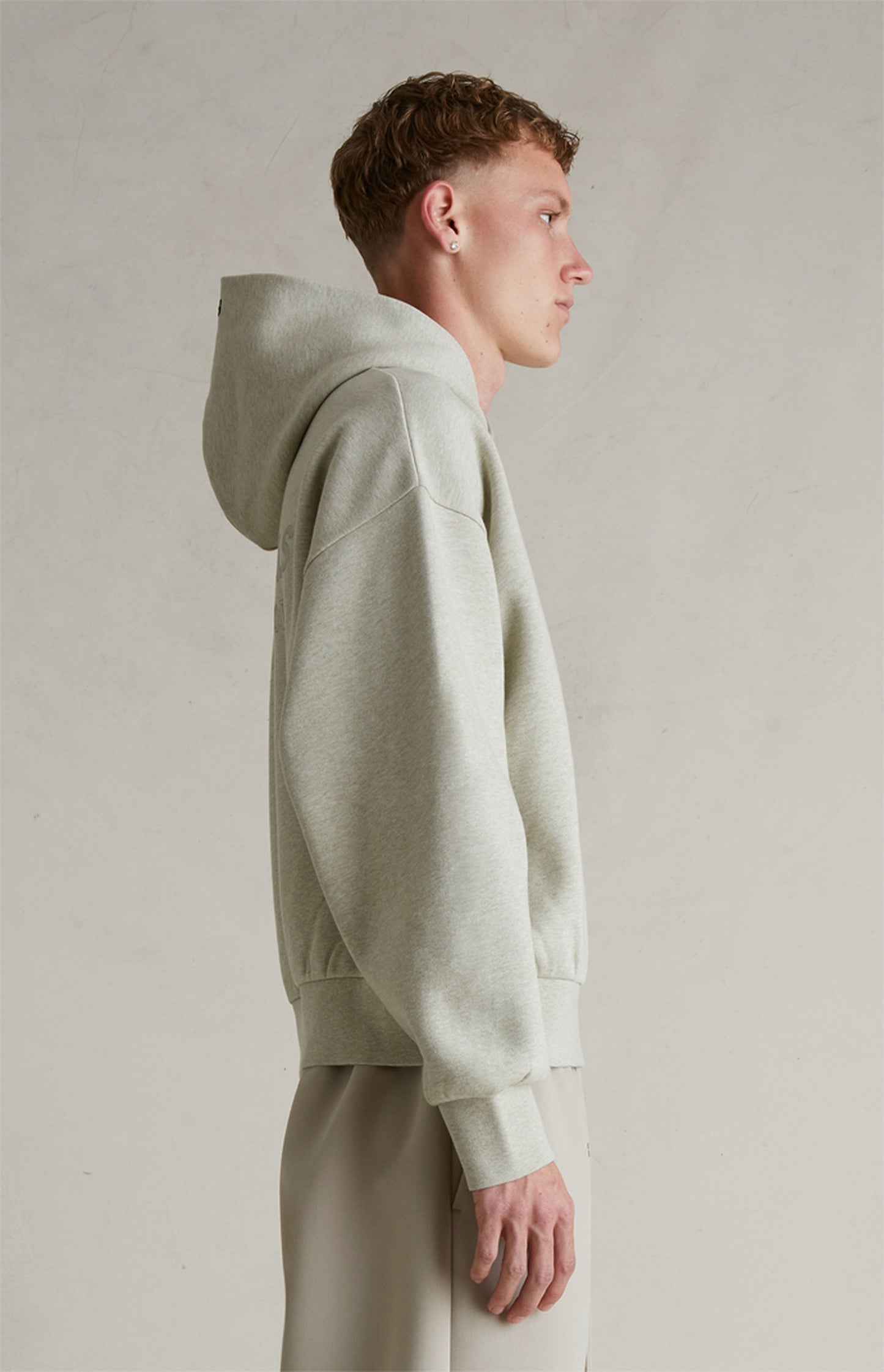 Sweat à Capuche Essentials Fear of God Beige