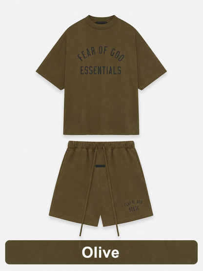 FW24 Essentials Shorts Tee shirt