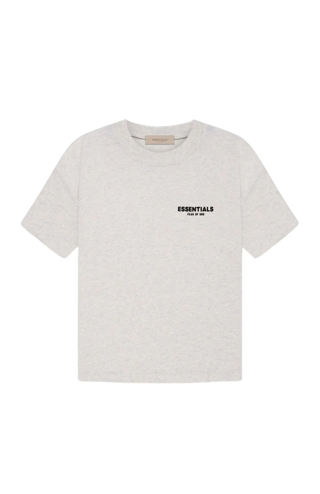 Short tee shirt gris claire essentials