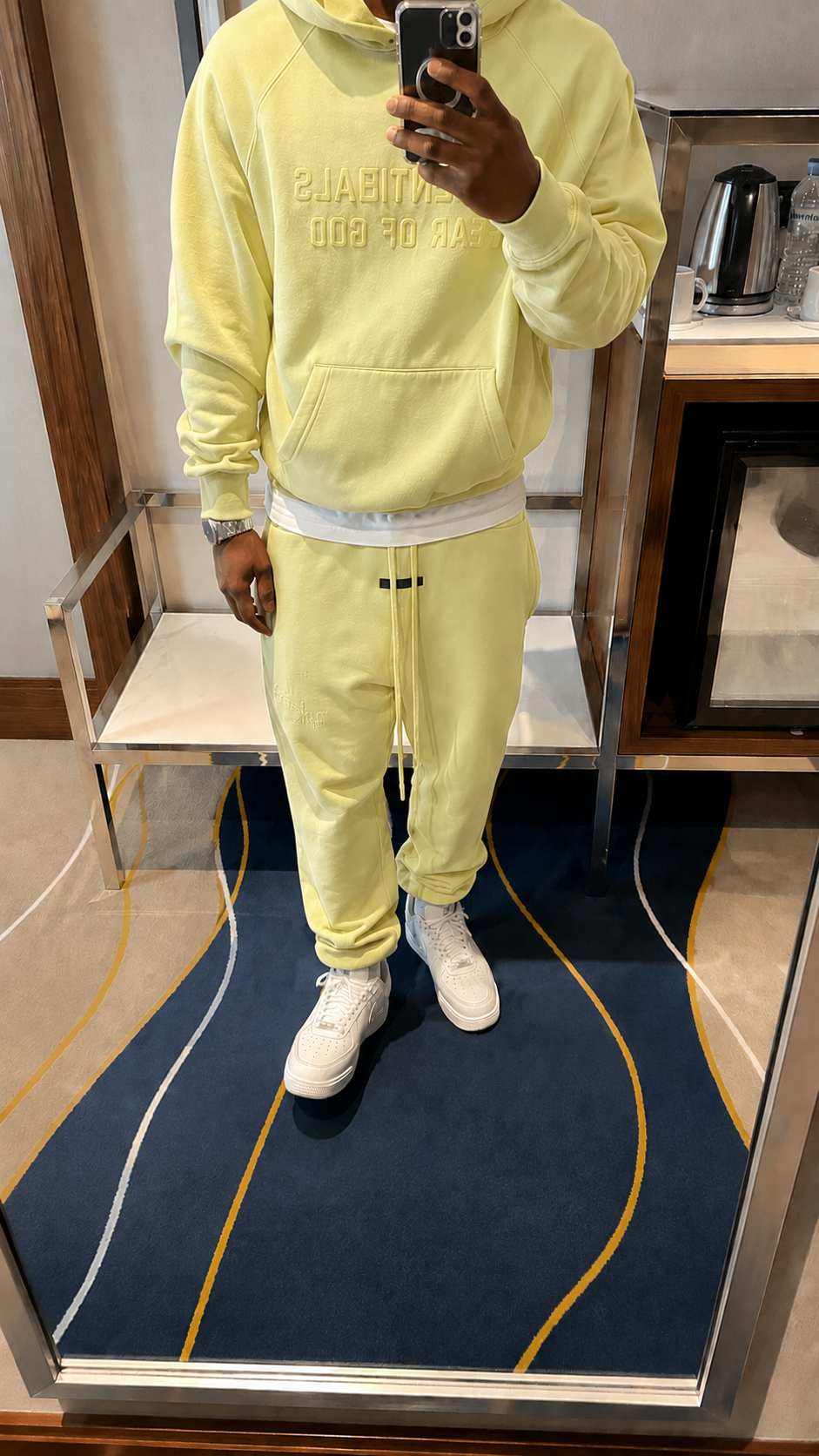 FW22 Essentials ensemble