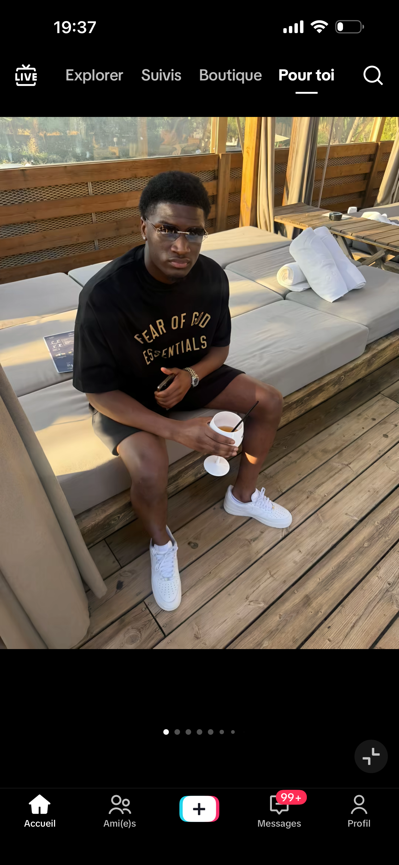 FW24 Essentials Shorts Tee shirt