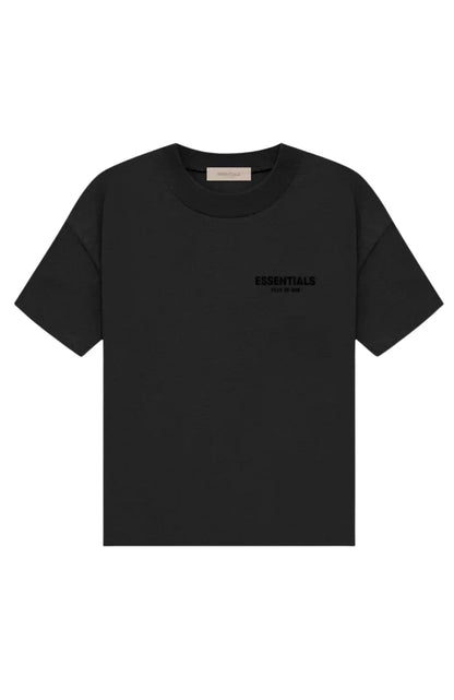 Short tee shirt Essential black