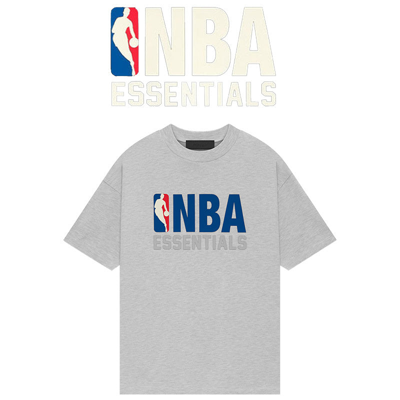 Ensemble short tee shirt NBA