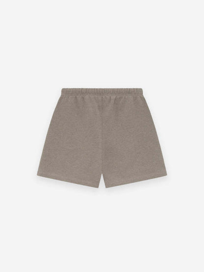 FW24 Essentials Short tee shirt ( Heather Grey)