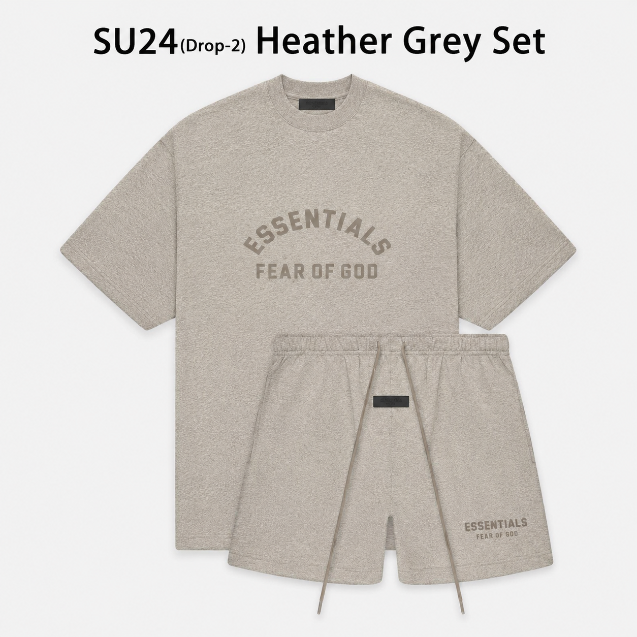 SU24 running short tee-shirts ESSENTIALS