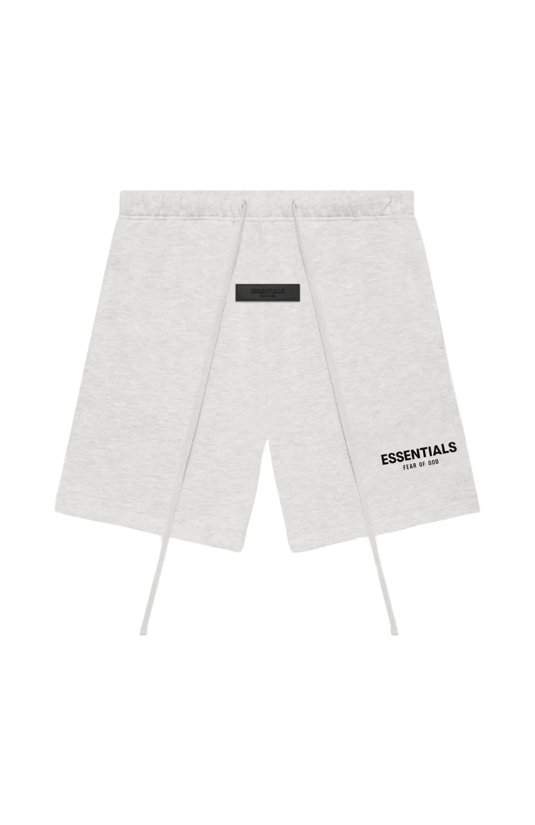 Short tee shirt gris claire essentials