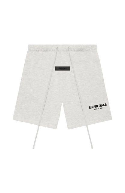 Short tee shirt gris claire essentials