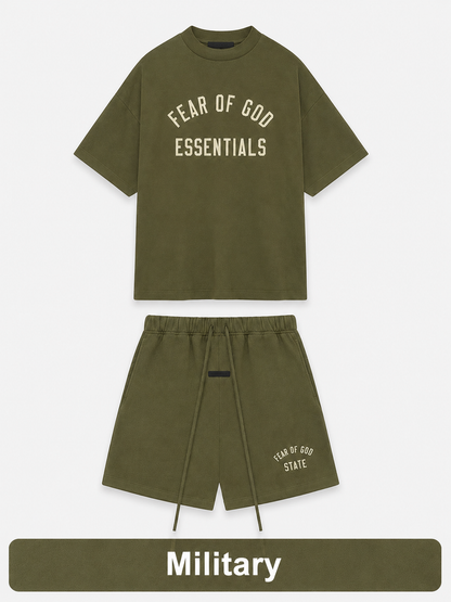 FW24 Essentials Shorts Tee shirt