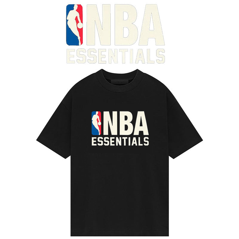Ensemble short tee shirt NBA
