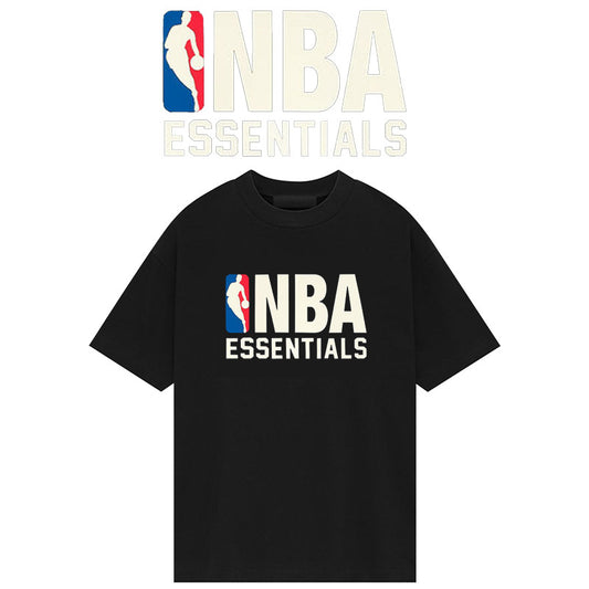 Ensemble short tee shirt NBA