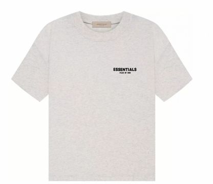 T-shirt Essentials Gris Claire