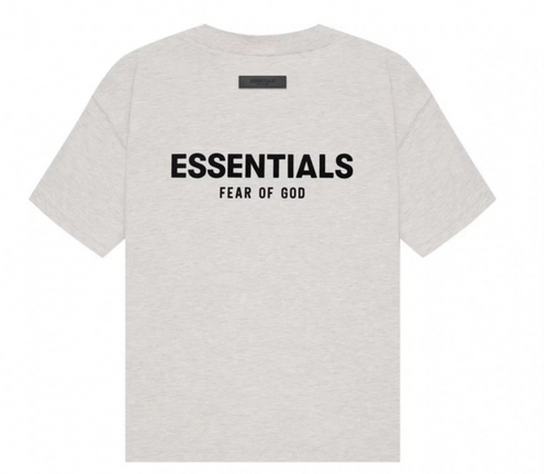 T-shirt Essentials Gris Claire