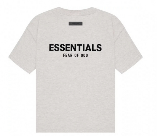 T-shirt Essentials Gris Claire