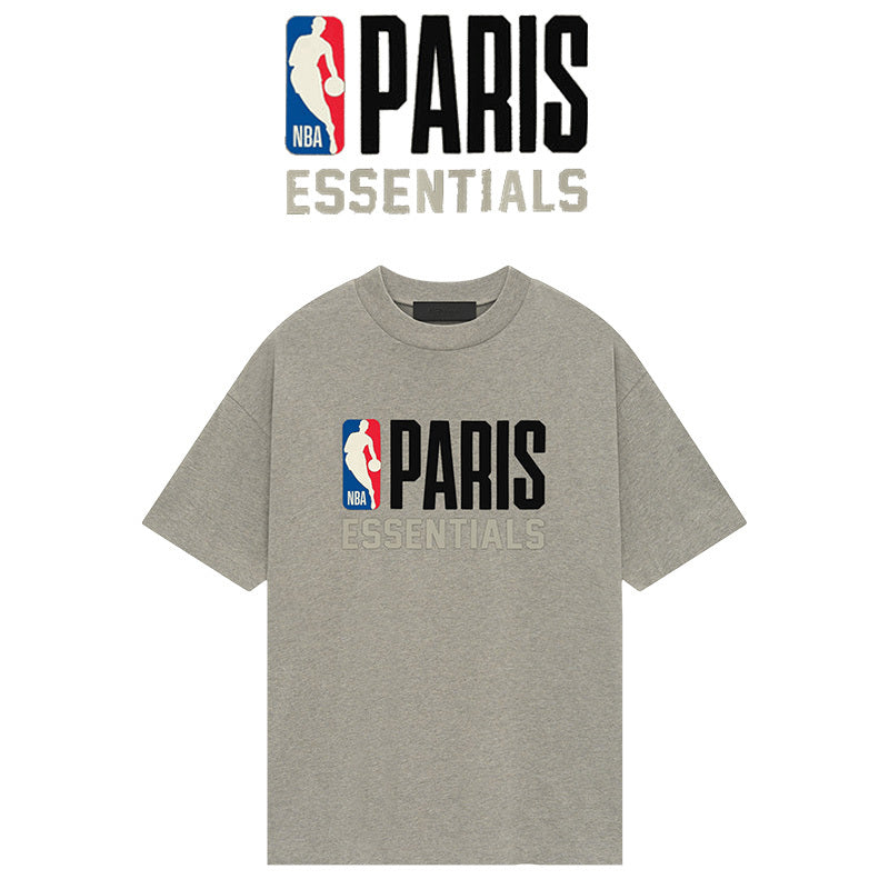 Ensemble short tee shirt NBA