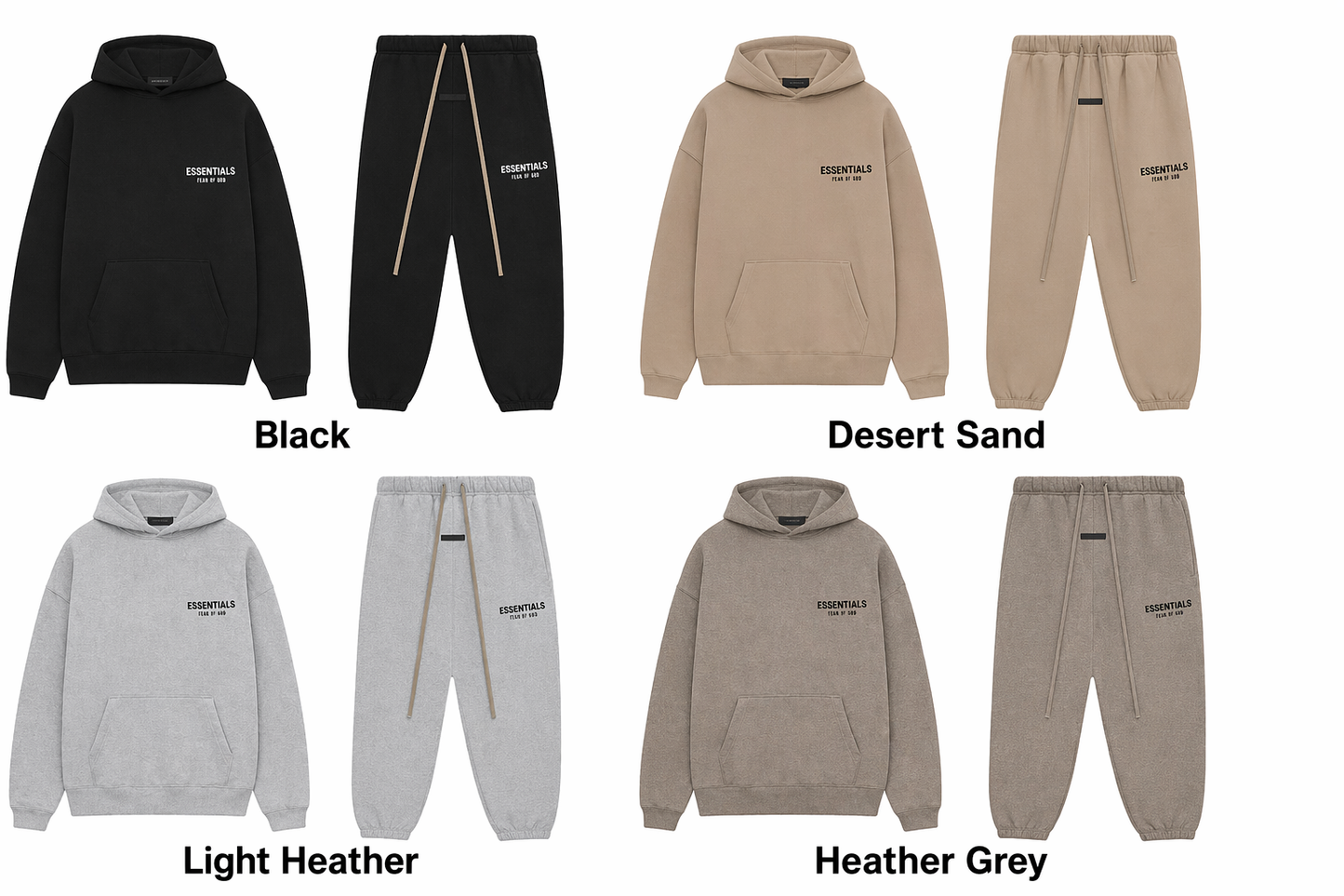 FW24 SS25 Holliday Collection
Essentials Hoodie