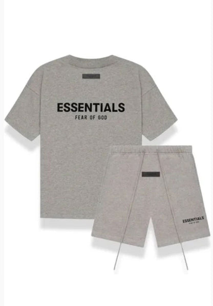 Ensemble Short t-shirt Essentials