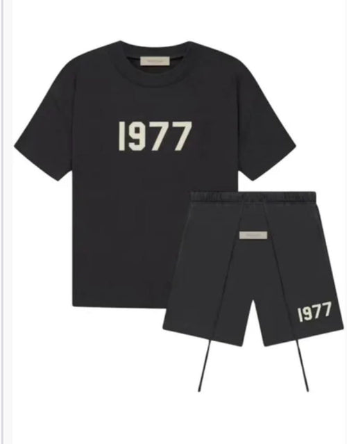 Ensemble Short  Misteressential 1977 Full Black