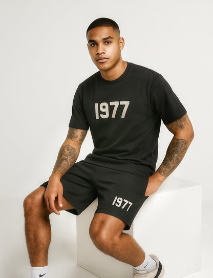 Ensemble Short  Misteressential 1977 Full Black
