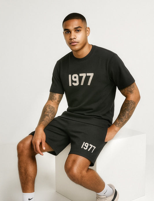 Ensemble Short  Misteressential 1977 Full Black